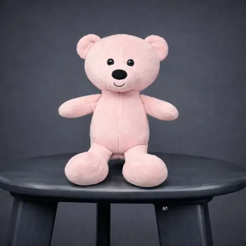 Медведь Вуди пудровый